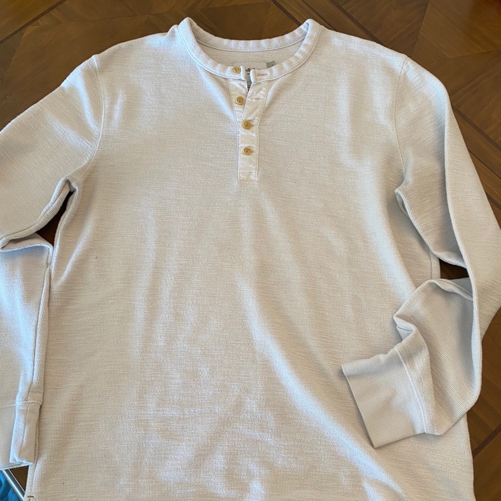 Long Sleeve Henley